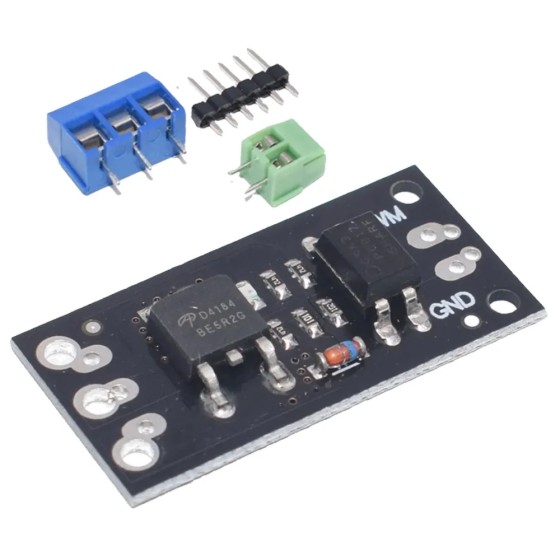 FR120N LR7843 AOD4184 D4184 Isolated MOSFET MOS Tube FET Module Replacement Relay 100V 9.4A 30V 161A 40V 50A Board Module